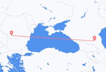 Fly fra Grosnij til Craiova