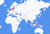 Flyrejser fra Ambon, Maluku, Indonesien til Stettin, Polen