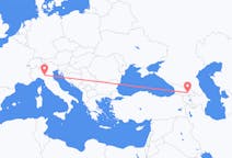 Flyrejser fra Tbilisi til Reggio Emilia