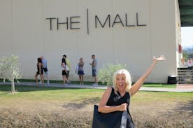 The Mall fra Roma: Luksusshopping i Toscana, liten gruppetur
