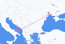 Flyg från Odessa, Ukraina till Bari, Italien