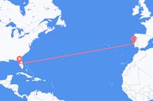 Flyrejser fra Tampa til Lissabon