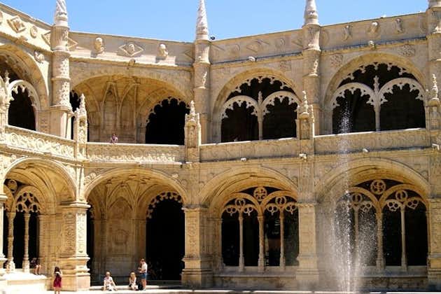 Découvrez le monastère de Belém et Jeronimos : visite privée d'une demi-journée