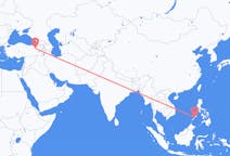 Flights from Puerto Princesa, Philippines to Erzurum, Turkey