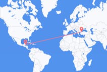 Flyreiser fra San Pedro, Belize til Istanbul, Tyrkia