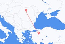 Flights from Kütahya, Turkey to Târgu Mureș, Romania