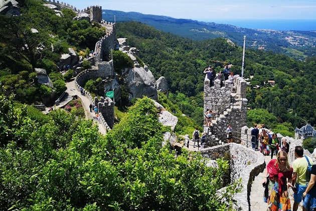 Sintra Tour with Pena Palace, Moorish Castle and Regaleira - Private