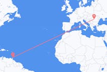 Flights from Tobago, Trinidad & Tobago to Sibiu, Romania