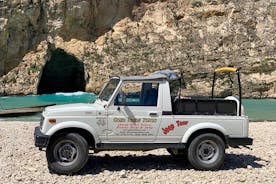 Gozo heldags jeeptur med privat båt till Gozo och återvänd