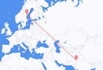 Flights from Multan, Pakistan to Kramfors Municipality, Sweden