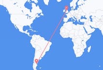 Flyrejser fra Comodoro Rivadavia, Argentina til Manchester, England