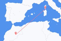 Flights from Errachidia, Morocco to Figari, France