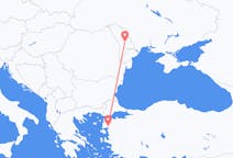Flyrejser fra Edremit til Chișinău