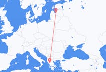 Flyg från Riga till Ioánnina