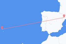 Loty z miasta Lleida do miasta Ponta Delgada