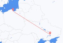 Flyreiser fra Gdansk, Polen til Zaporizhia, Ukraina