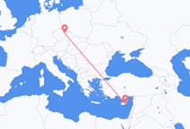 Flyg från Pardubice till Larnaca