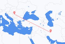 Flights from Isfahan to Belgrade