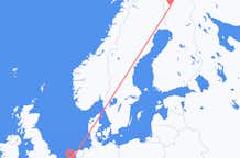 Flights from Kolari to Rotterdam