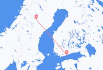 Flyg från Helsingfors till Vilhelmina
