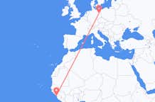 Flights from Conakry to Berlin