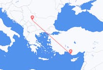 Flyreiser fra Niš, Serbia til Gazipaşa, Tyrkia