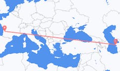 เที่ยวบิน จาก Türkmenbaşy, เติร์กเมนิสถาน ไปยัง บอร์โด, ฝรั่งเศส