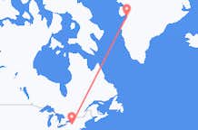 Flights from Ithaca to Ilulissat