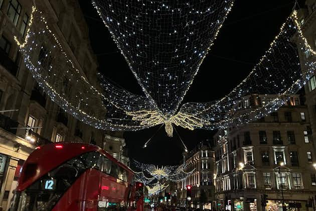 Recorrido a pie mágico de Navidad en Londres