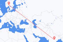 Flights from Raipur to Oslo