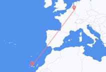 Flights from Tenerife, Spain to Liège, Belgium