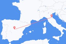 Flights from Forli, Italy to Madrid, Spain