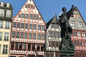 Historiene om Frankfurts nye gamleby: En selvstyrt lydtur