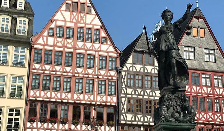 The Tales of Frankfurt's New Old Town: A Self-Guided Audio Tour