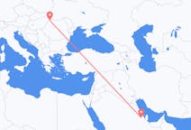 Flights from Hofuf, Saudi Arabia to Satu Mare, Romania