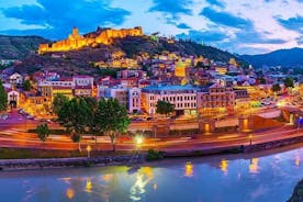 Armenien - Tbilisi 3 dagar, 2 nätter från Jerevan