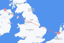 Flyrejser fra Derry, Nordirland til Rotterdam, Holland
