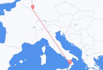 Flyreiser fra Lamezia Terme, til Luxemburg