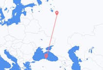 Flights from Ivanovo, Russia to Sinop, Turkey