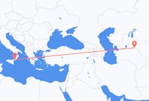 Flüge von Urganch, Usbekistan nach Reggio Calabria, Italien