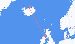 북아일랜드 벨파스트발 아이슬란드 아쿠레이리행 항공편