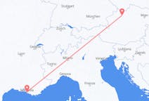 Flights from Linz, Austria to Marseille, France