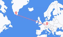 Flights from Qaqortoq to Nuremberg
