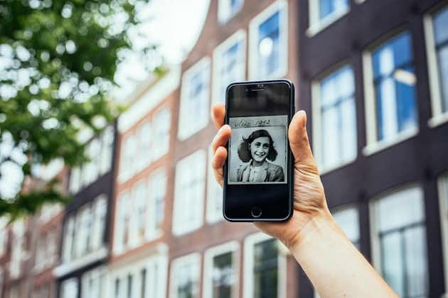 Anne Frank and Jewish Culture Private Walking Tour in Amsterdam