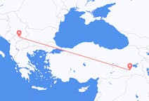 เที่ยวบิน จาก พริสตีนา, โคโซโว ไปยัง ซีร์ต, ตุรกี