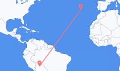 出发地 玻利维亚出发地 特立尼達目的地 葡萄牙聖瑪麗亞的航班