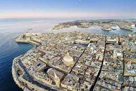 Halve dag tour door Valletta, de hoofdstad van Malta