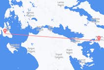 Flyreiser fra Kefallinia, Hellas til Athen, Hellas