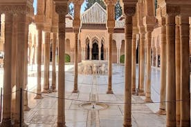 Rundvisning i Alhambra, Generalife og Nasrid Palaces