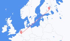 Flights from Savonlinna, Finland to Maastricht, the Netherlands